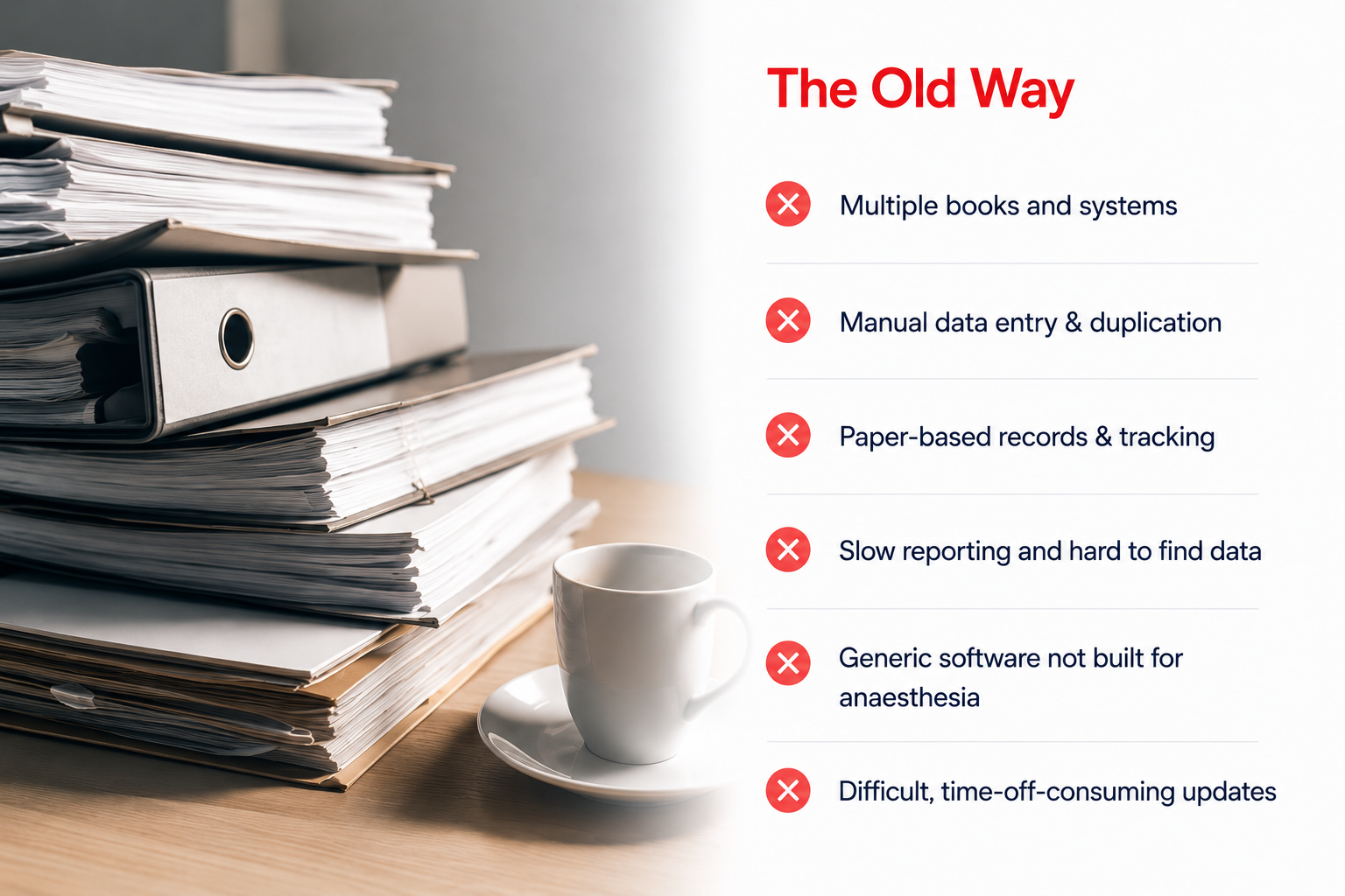 Old way