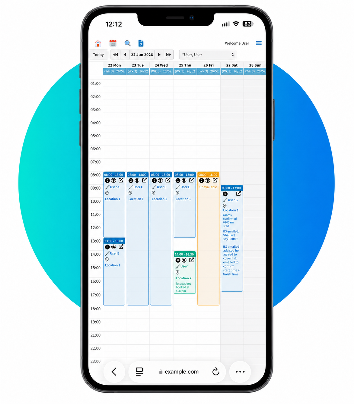 C_iphone mockup diary